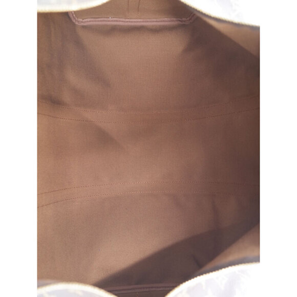 Louis Vuitton Monogram Keepall Bandouliere Travel Boston Bag - Picture 3 of 9